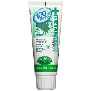 牙医选 夜用爽口气牙膏Dentiste’plus white 60g