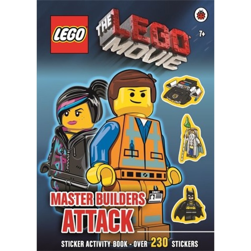 《英文原版 乐高大电影系列 LEGO Movie: Stic