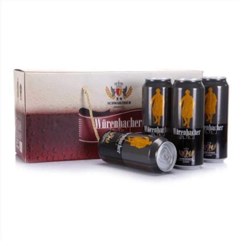 【瓦伦丁黑啤酒礼盒装500ml*12(德国进口)图片
