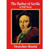 《塞维利亚的理发师》全谱The Barber of Seville in Full Score