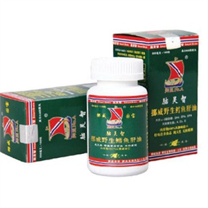 挪亚脑灵智 鳕鱼肝油 100粒