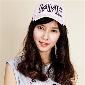 乐为帽子女士春夏季女款棒球帽子L09UB150