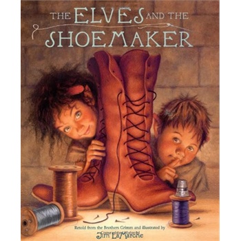 the elves and the shoemaker 小精灵与鞋匠(精装 ibsn9780811834773