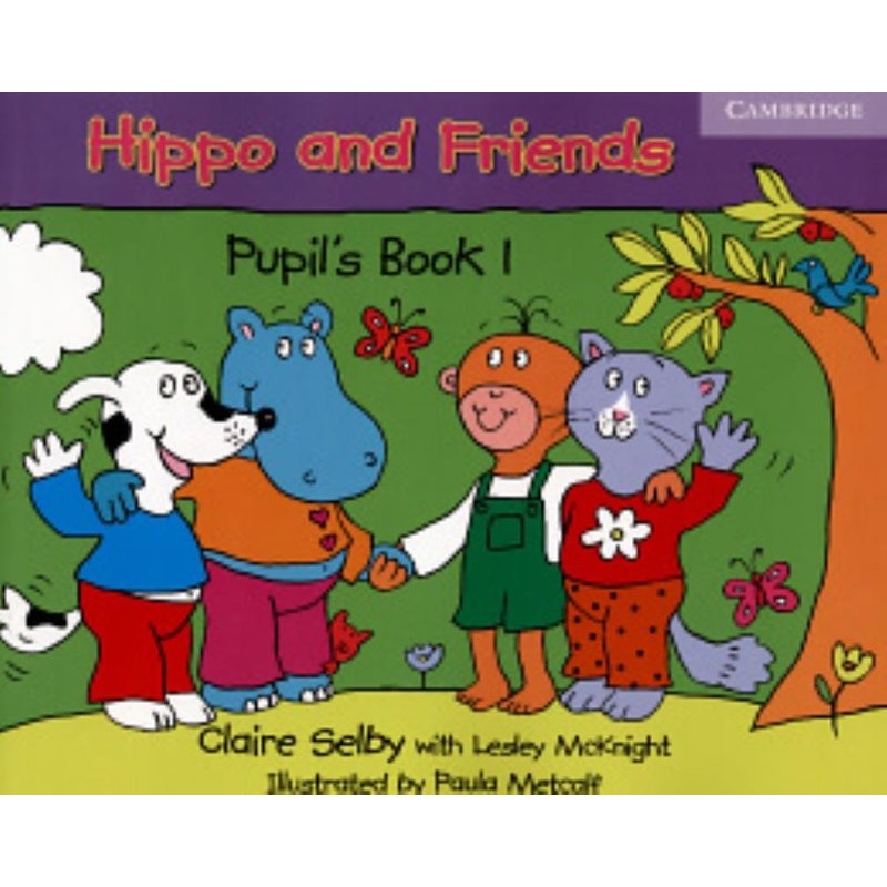 hippo and friends 1 pupil"s book