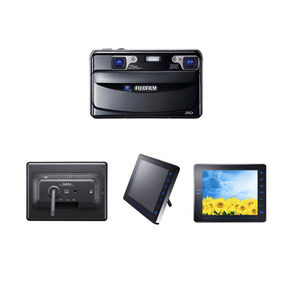 富士 fujifilm 3D套装 W1+V1 数码相机