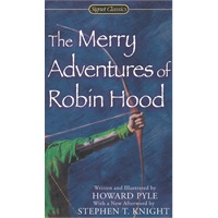 The Merry Adventures of Robin Hood (Signet Classics)罗宾汉的快乐冒险