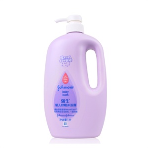 强生婴儿舒眠沐浴露1000ml