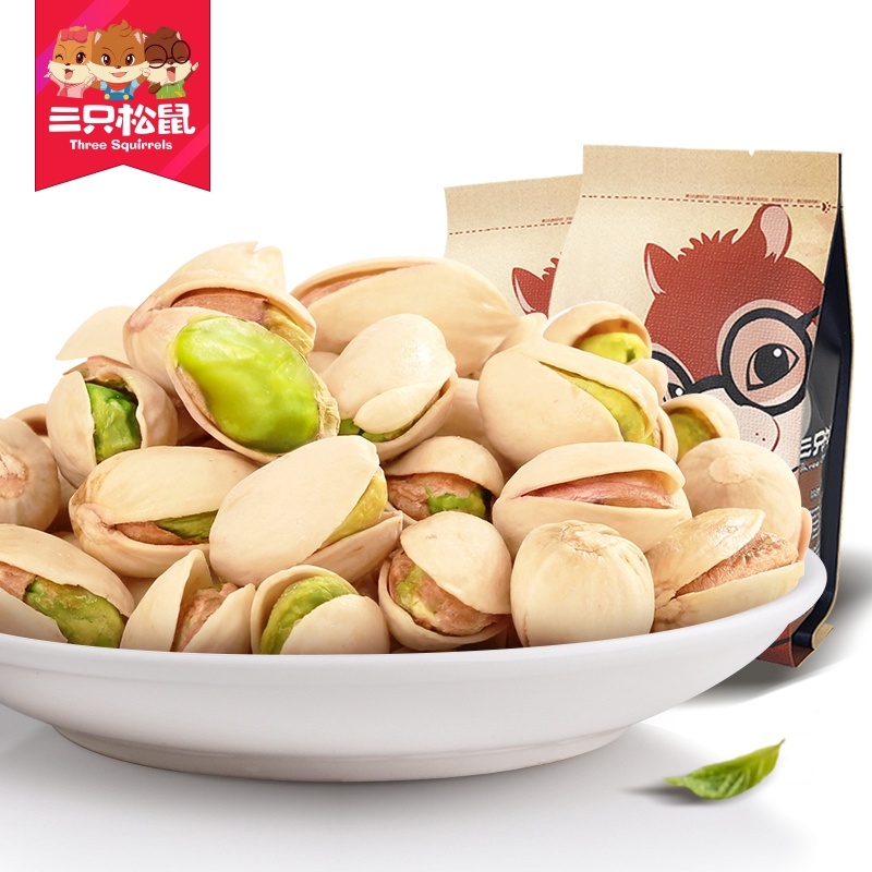 【三只松鼠坚果\/炒货】【三只松鼠_开心果】新