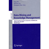 Data Mining and Knowledge Management数据开采和知识管理