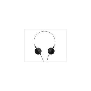 铁三角（Audio-Technica）ATH-ON3 便携式头戴 耳机（黑）