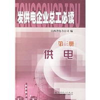 发供电企业总工必读.第3册，供电