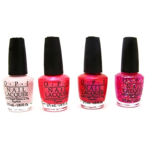 OPI 指甲油 蔷薇花藤小花盆迷你套装限量版 3.75ml*4瓶