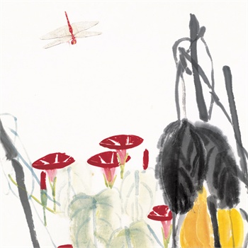 爱艺客 装饰字画 唐卡 七佛 拘那含牟尼佛 七佛