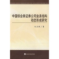 中国综合类证券公司业务结构动态形成研究