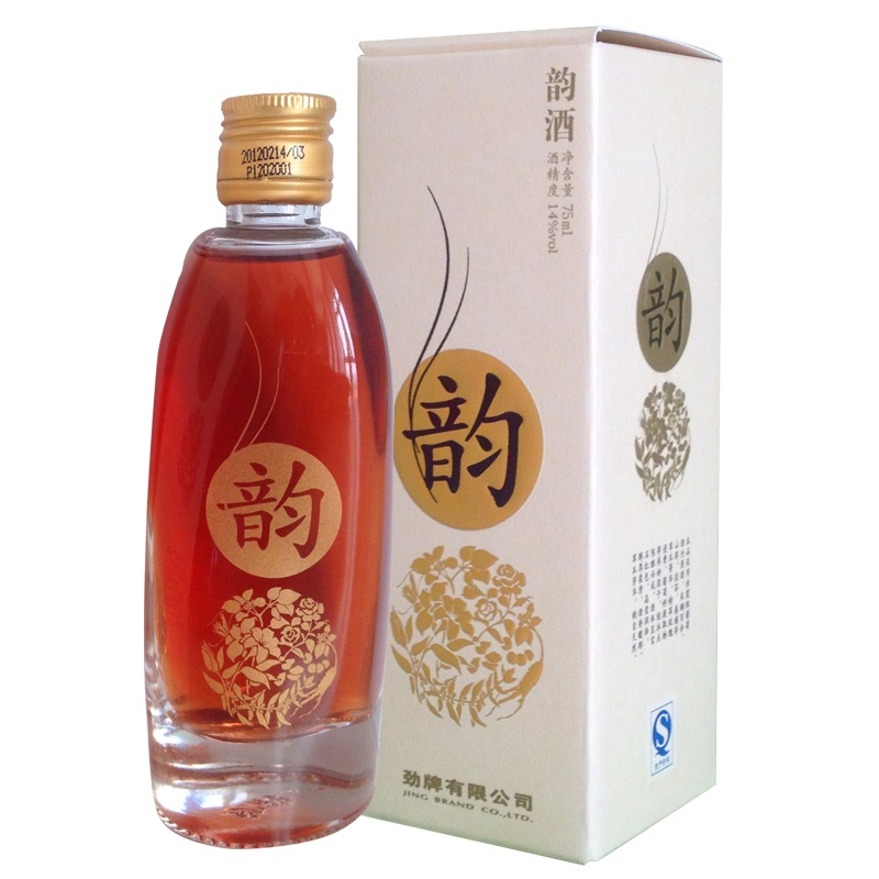 韵酒草本红酒 14度 75ml