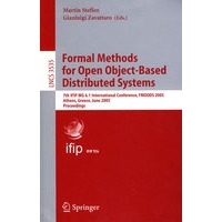 Formal Methods for Open Object-Based Distributed Systems（基于开放对象的分布式系统用形式方法/会议录）