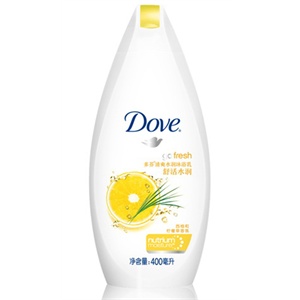 多芬 舒活水润沐浴乳400ml