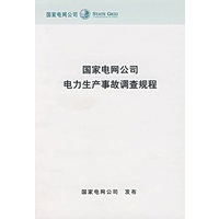 国家电网公司电力生产事故调查规程