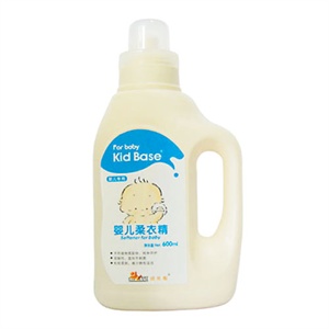 琪贝斯婴儿柔衣精600ml