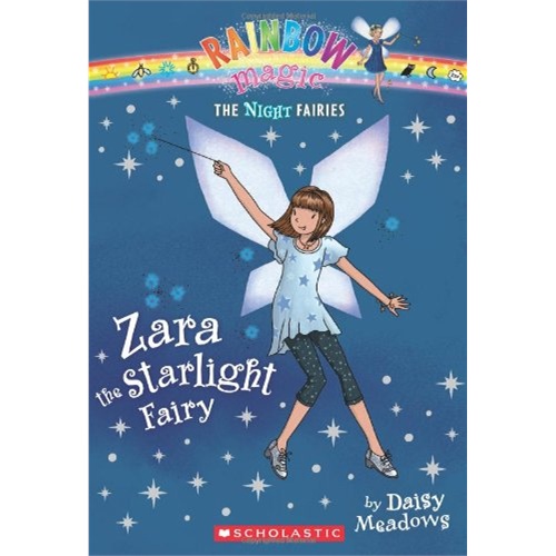 fairies,myths zara the starlight fairy (rainbow magic night fairies #3) [isbn