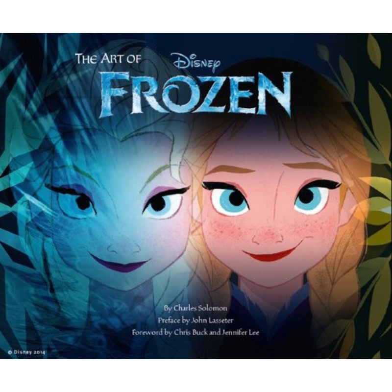 《英文原版 冰雪奇缘画册设定集 Art of Frozen