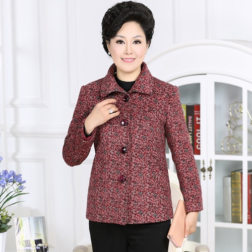 【<em>货到付款</em>】中老年<em>女装秋装外套</em>中年妈妈装冬