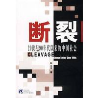 断裂：20世纪90年代以来的中国社会