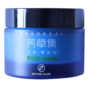 芳草集 男士海之蓝保湿凝露50g