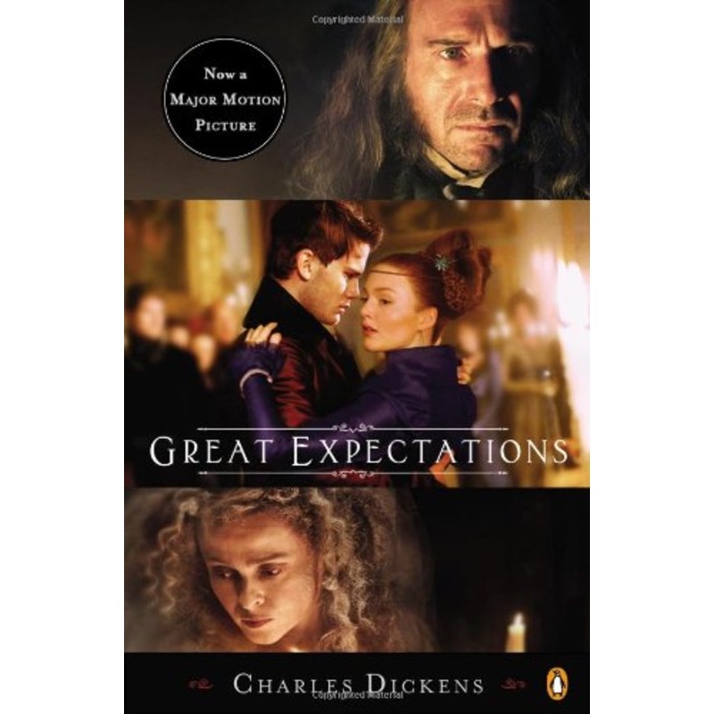 英文原版 远大前程电影版great expectations movie tie-in