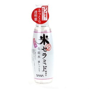 珊娜SANA 米分子钉白皙无限化妆水（滋润型）180ml