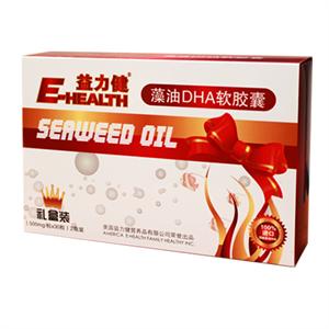 益力健 藻油DHA软胶囊60粒