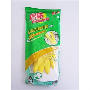 【3M网络授权】思高38厘米超长耐用型手套(中)