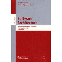 Software Architecture(软件体系结构/会议录)