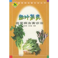 绿叶菜类蔬菜病虫害诊治——蔬菜病虫害诊治丛书
