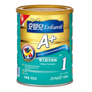 美赞臣 安婴儿A+奶粉1段900g（新品上市）