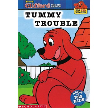 tummy trouble clifford the big red dog b价格(怎么