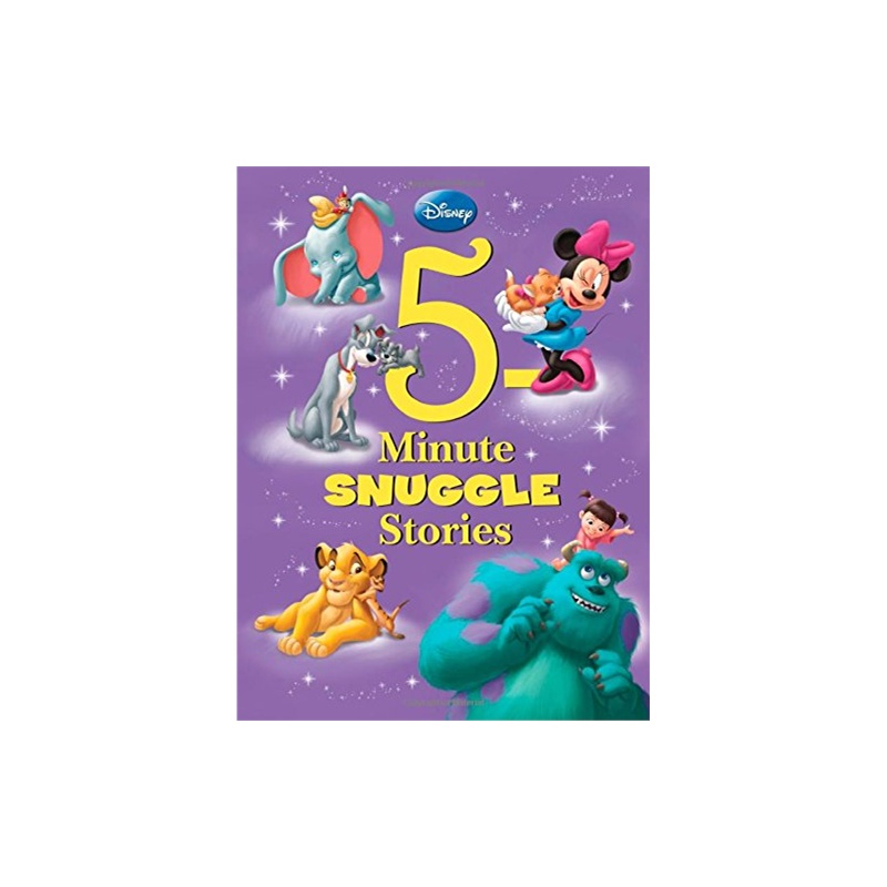 【英文原版Disney 5-Minute Snuggle Stories迪