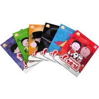中国动漫精品书系：小破孩（1-6）（附光盘）
