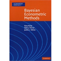 Bayesian Econometric Methods(ISBN=9780521671736)
