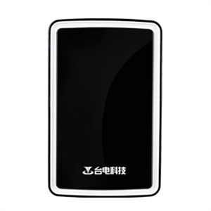 【当当销售配送】台电TECLAST 2.5寸 640G 移动硬盘 T10