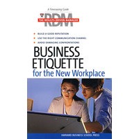商务礼节（哈佛商业评论系列）BUSINESS ETIQUETTE