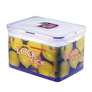LOCK&LOCK乐扣直4.5L保鲜盒HPL827
