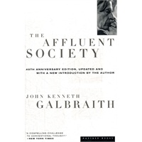 Affluent Society(ISBN=9780395925003)
