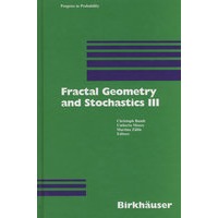 Fractal geometry and stochastics iii.分数维几何和StochasticsIII