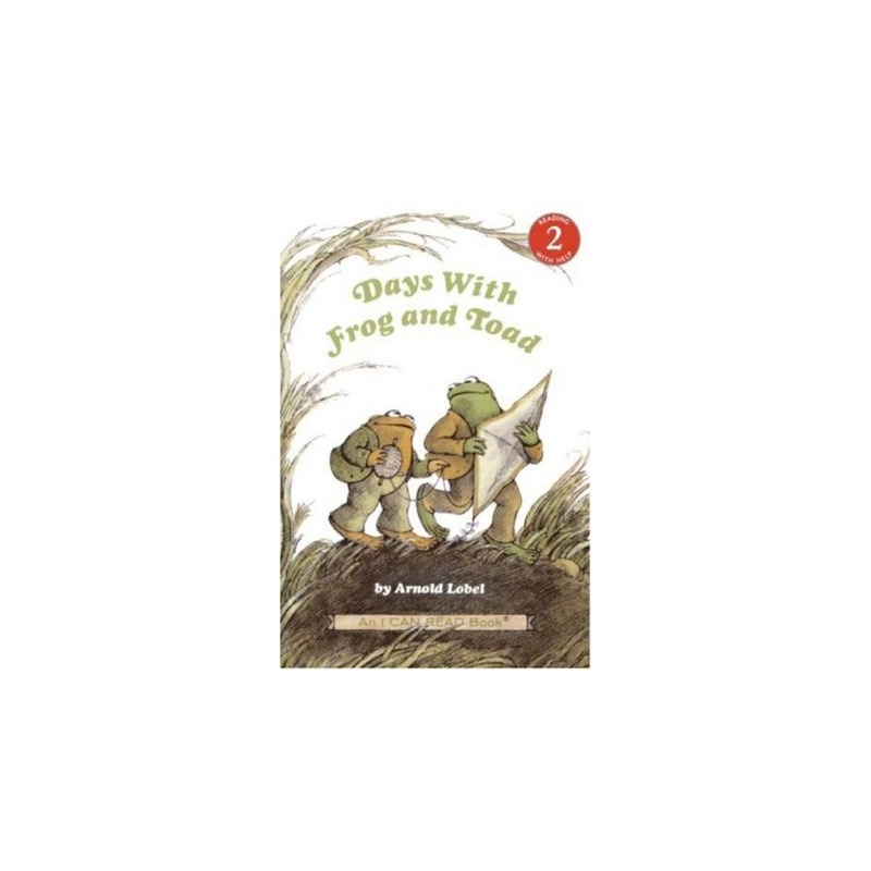 【英文原版 我可以读2级:青蛙和蟾蜍天 I Can R