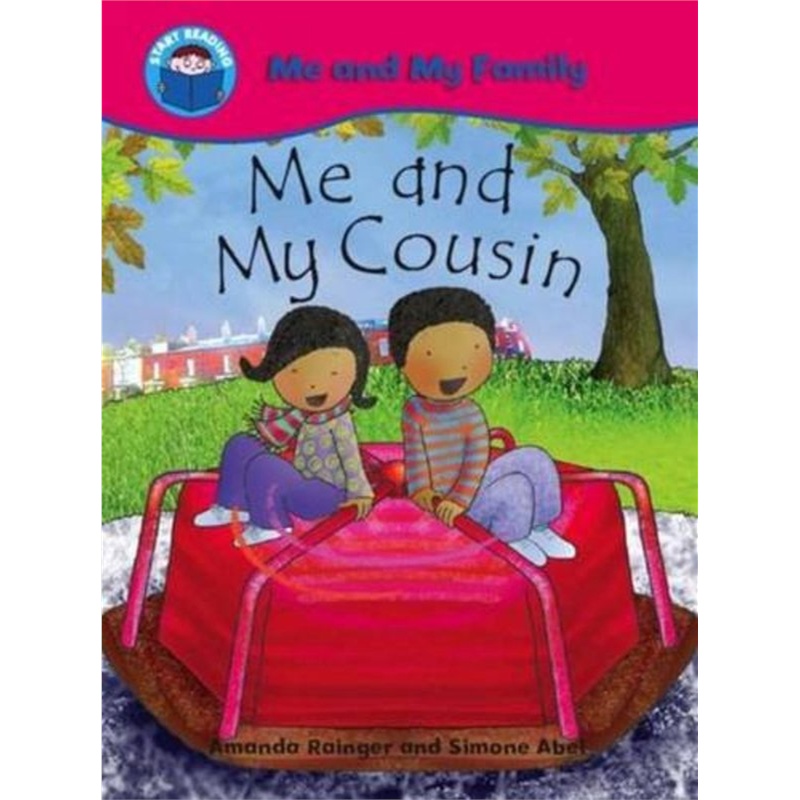 start reading: me and my family: me and my cousin