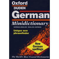 牛津杜登德语词典 Oxford Duden German Minidictionary