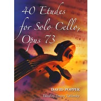 40 Etudes for solo Cello，Opus 73 32首单簧管练习曲和40首单簧管首练习曲