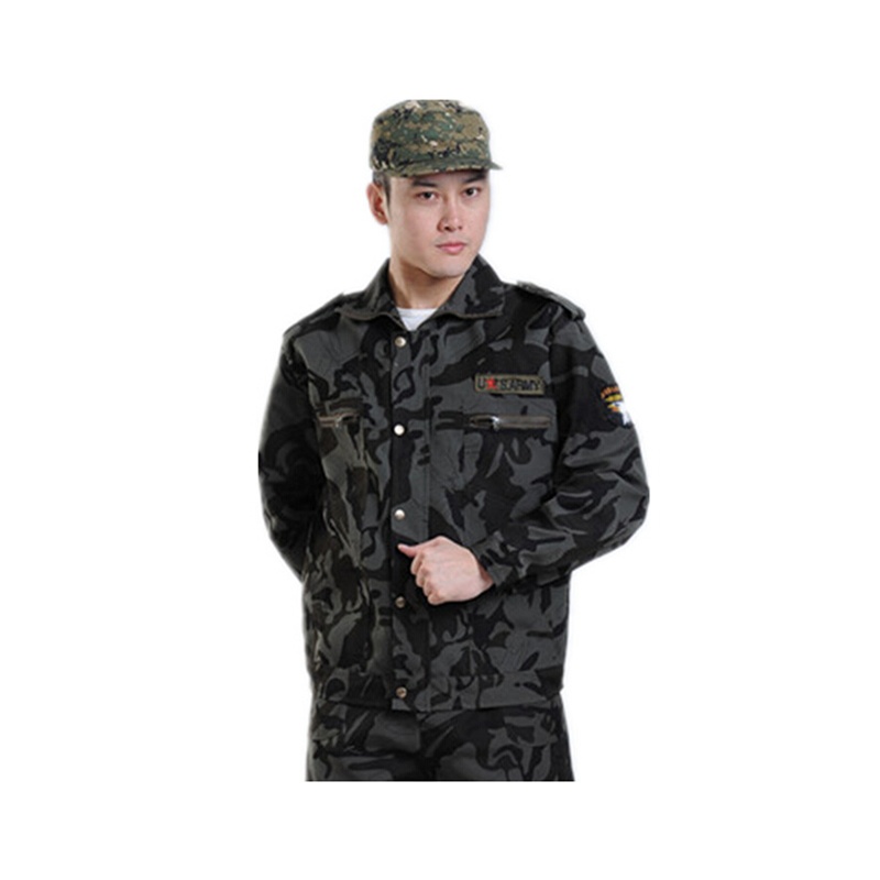 【户外军迷服饰长袖裤男士迷彩服军迷套装美军