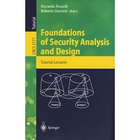 Foundations of Security Analysis and Design 安全分析与设计基础